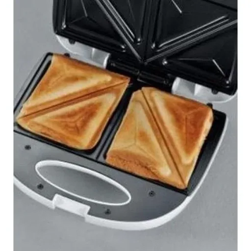 Sandwich maker - 600 watts - white