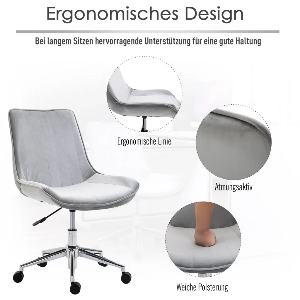 Retro-style swivel chair