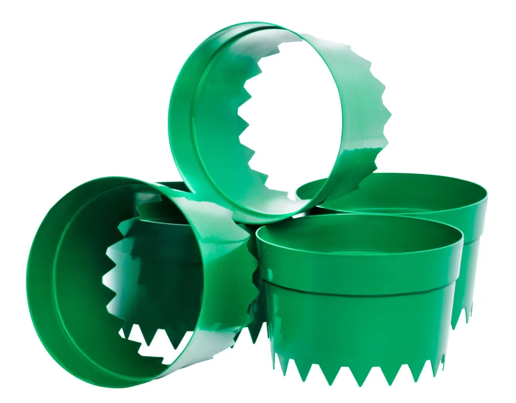 Watering ring "Aquaring", 20 cm, green - set of 15