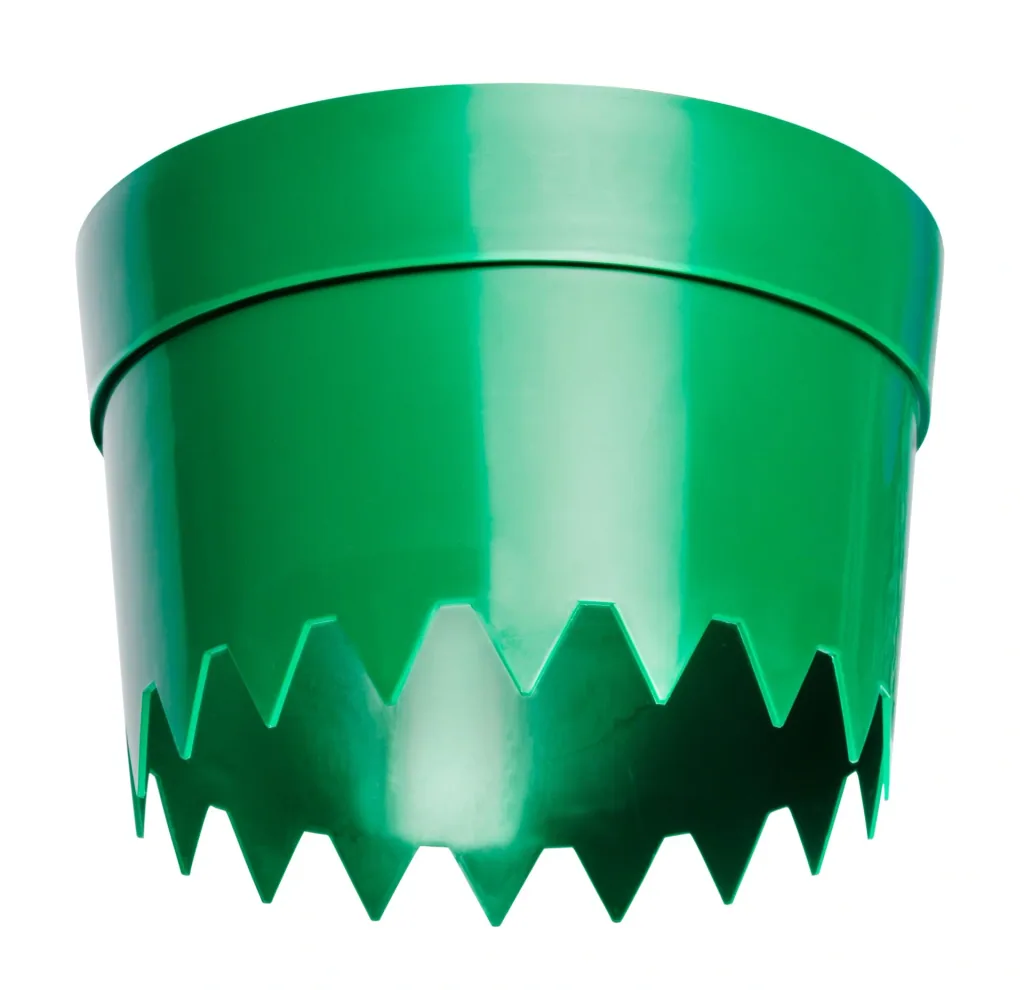 Watering ring "Aquaring", 20 cm, green - set of 15