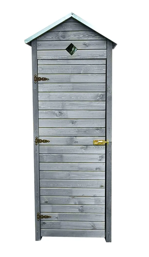 Babylon garden cabinet, grey