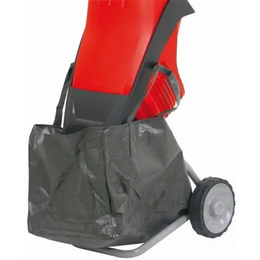 Electric shredder - 2400W - 4 cm cutting width - 60L