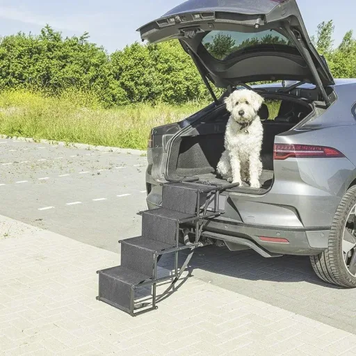 Dog stairs - foldable