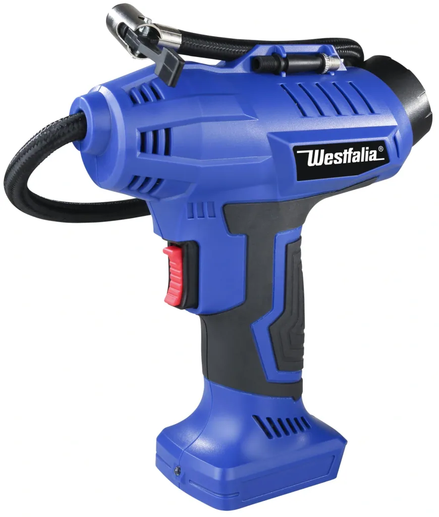 Cordless air pump ADLP18 starter set (including battery and charger)