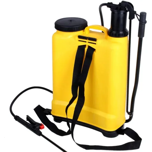 Pressure sprayer 16l, 46.5 x 33 x 17.5cm, yellow-black