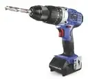 Cordless impact drill 18 V Li-Ion including 2 x 4 Ah batteries and charger