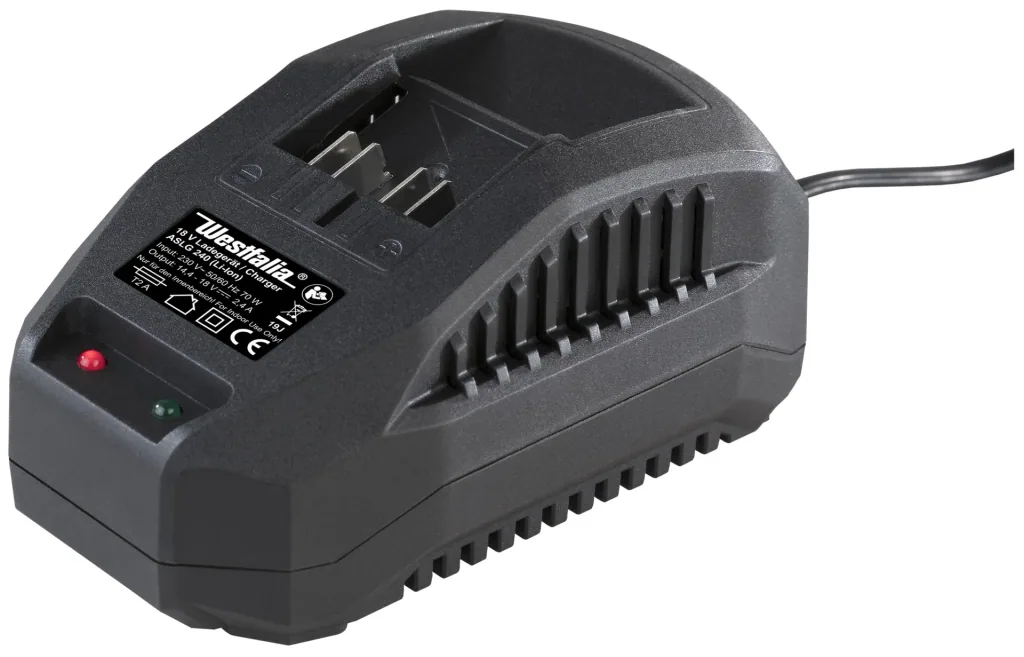 Cordless impact drill 18 V Li-Ion including 2 x 4 Ah batteries and charger