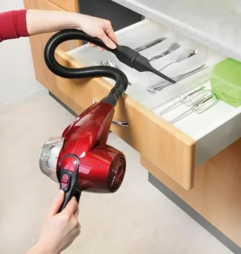 Cyclone handheld vacuum cleaner 450 watts