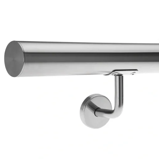 Handrail stainless steel 4.2x100cm
