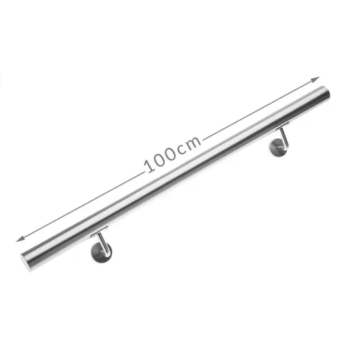 Handrail stainless steel 4.2x100cm
