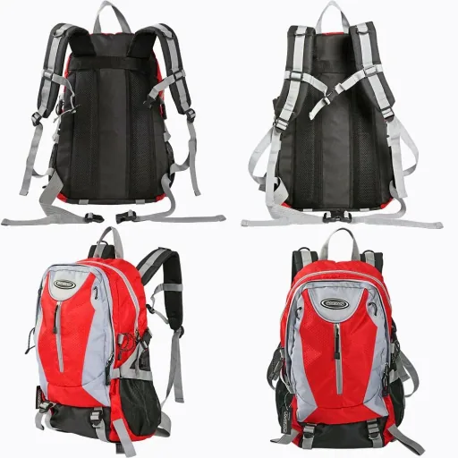 Outdoor-Rucksack rot 40L