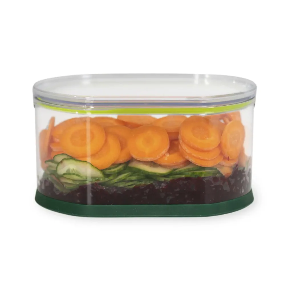 Manual Food Processor "Pegasus", Vegetable Chopper, Set, Green, 10-piece
