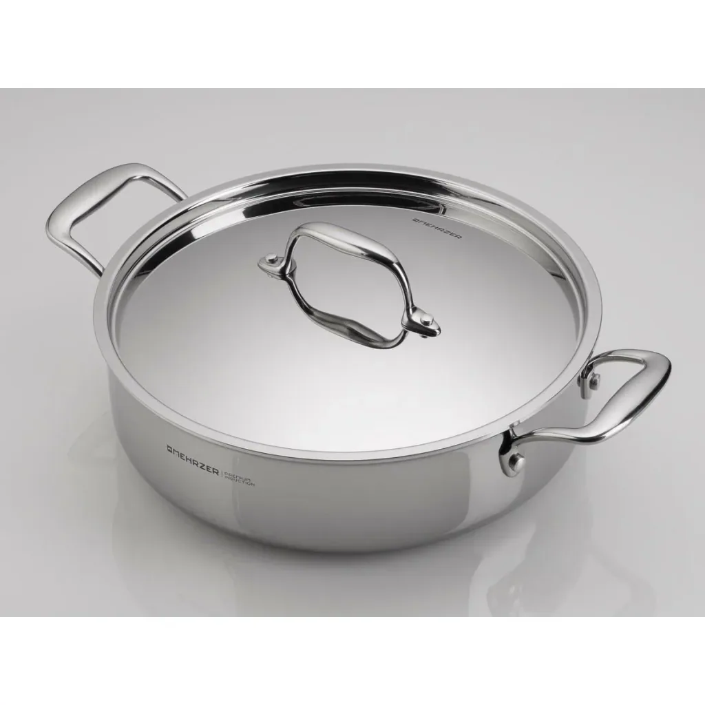 Mehrzer - stainless steel lid - diameter 28 cm