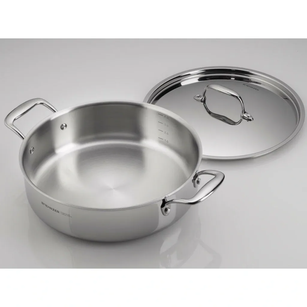 Mehrzer - stainless steel lid - diameter 28 cm