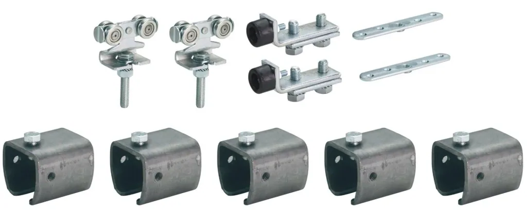 Sliding gate fitting type 30 for 1.50 m sliding gate for welding