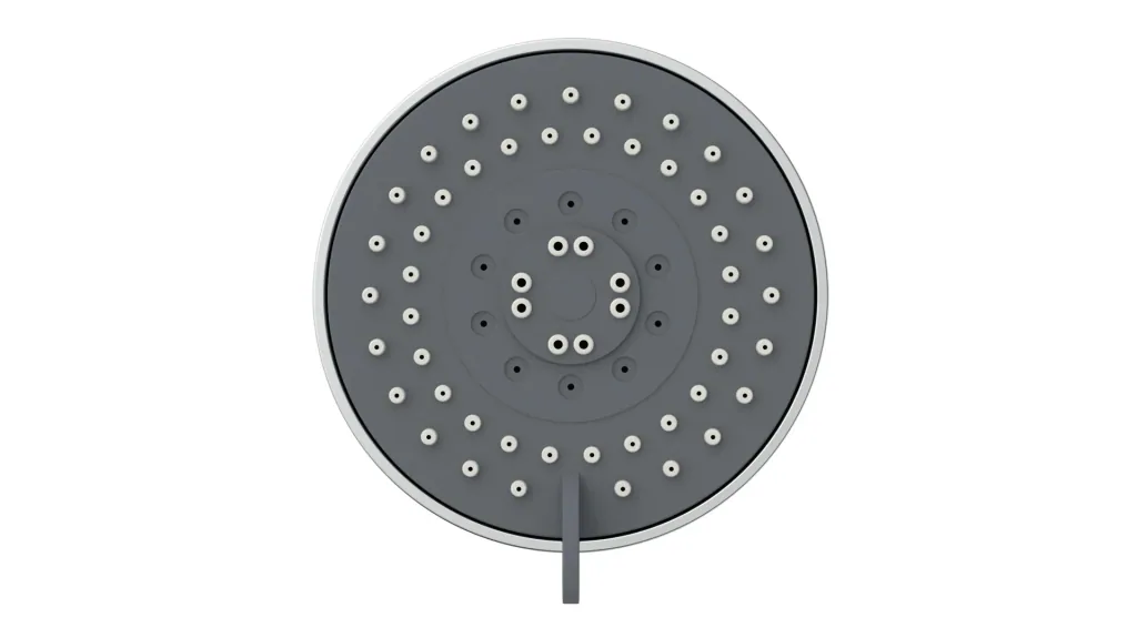 Head shower "Leon", chrome
