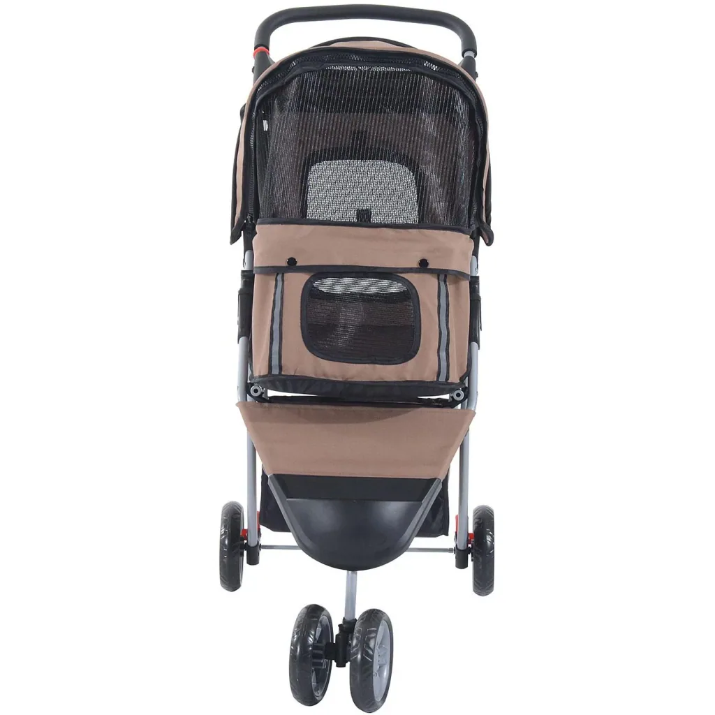 Dog buggy dog ​​cart coffee