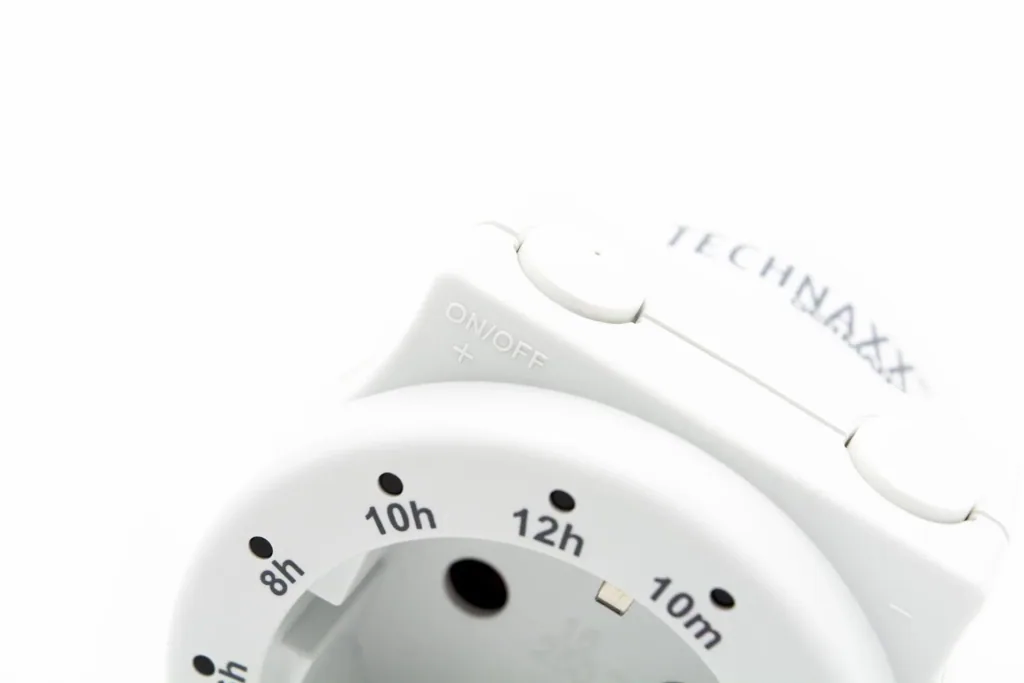 Socket with countdown timer, child safety lock