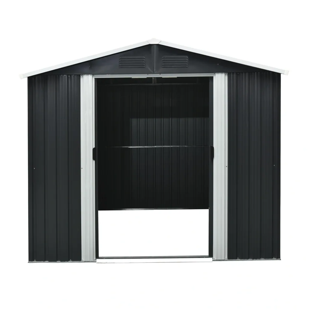 Tool shed Düsseldorf II 86, slate/cream