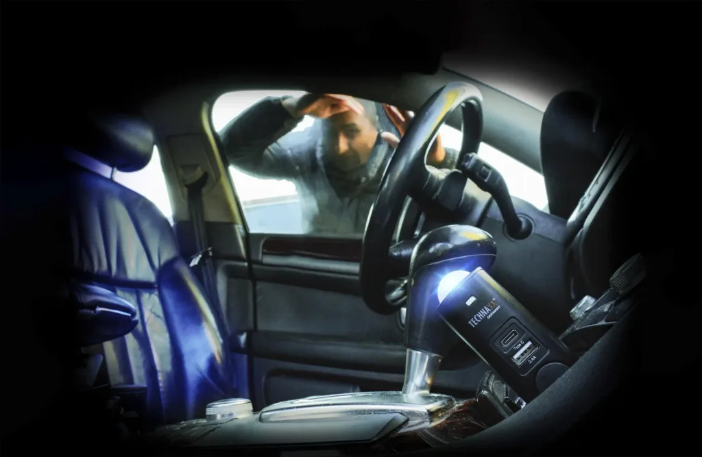 Car alarm Pro TX-168