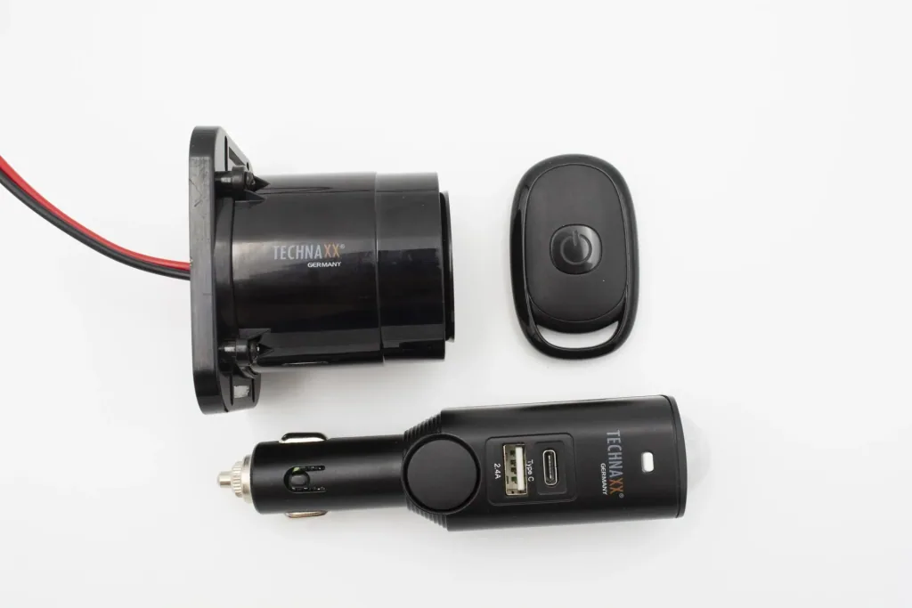 Car alarm Pro TX-168