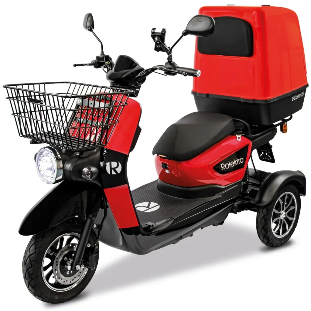 E-Carrier 25 V.3 - with XXL rear case