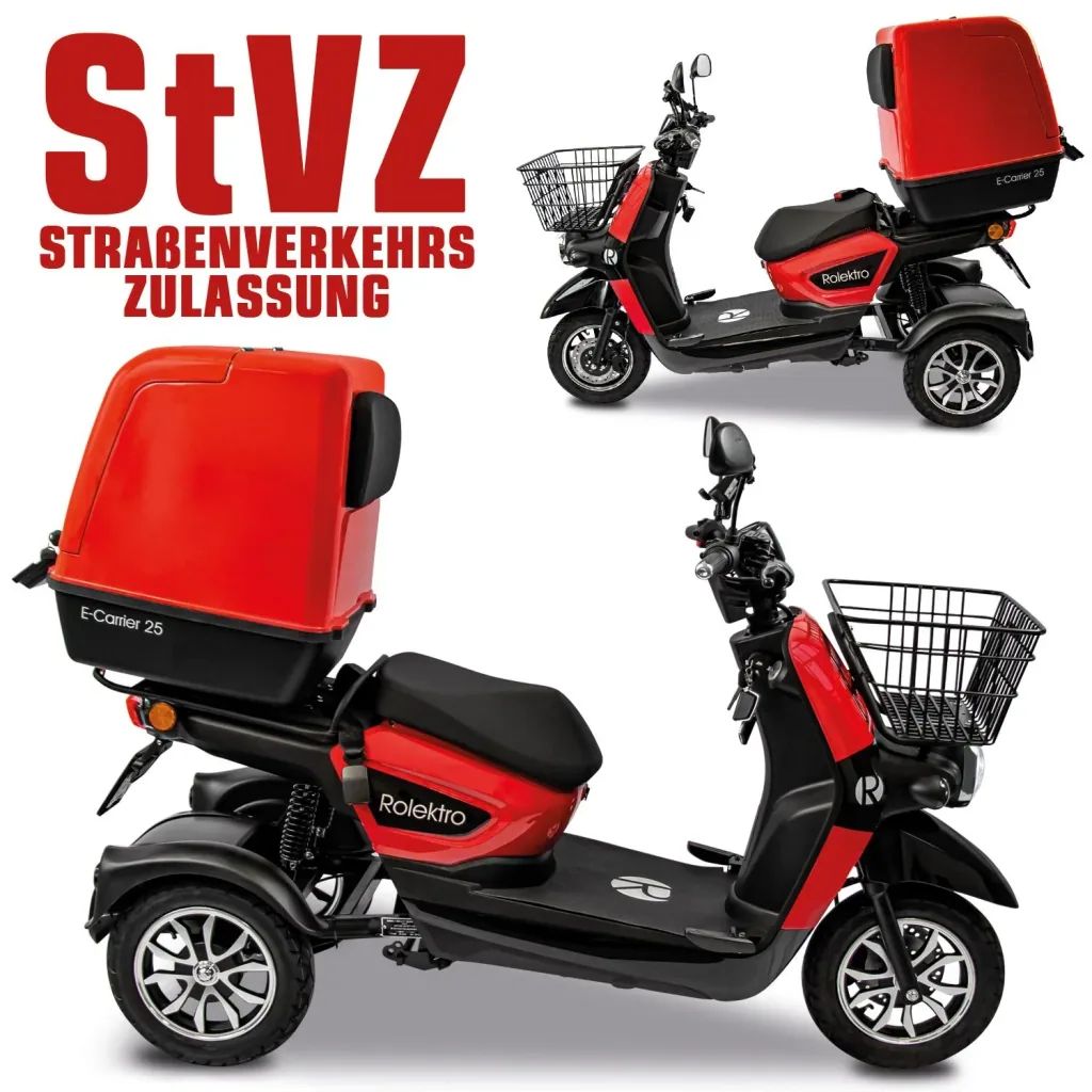 E-Carrier 25 V.3 - with XXL rear case