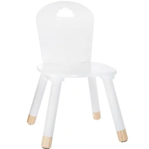 NL High Chair White - 50x30x30 cm