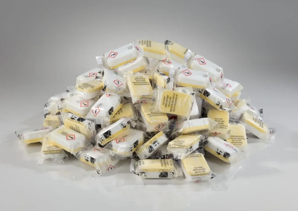 Washing machine tabs "Anti-Limescale", 153 tablets