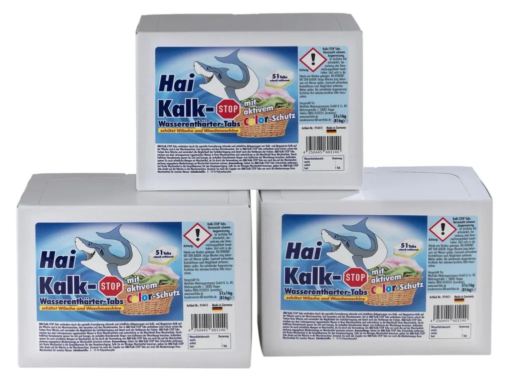 Washing machine tabs "Anti-Limescale", 153 tablets
