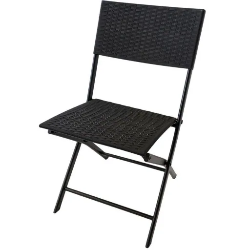 Pro Garden 3-piece garden furniture set - black