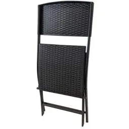 Pro Garden 3-piece garden furniture set - black