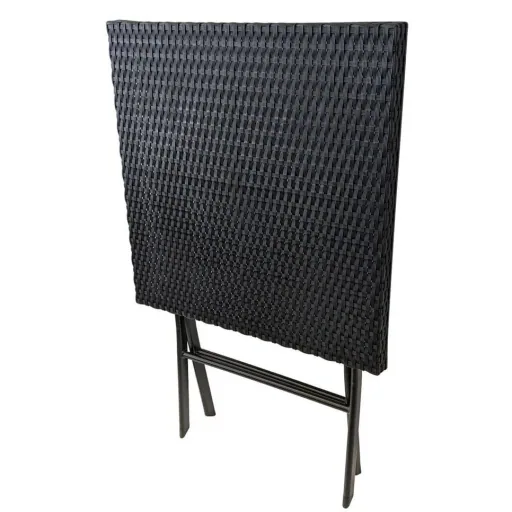 Pro Garden 3-piece garden furniture set - black