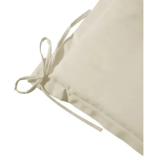 Seat cushions - set of 6 - Boston Cream - 43x39x5cm