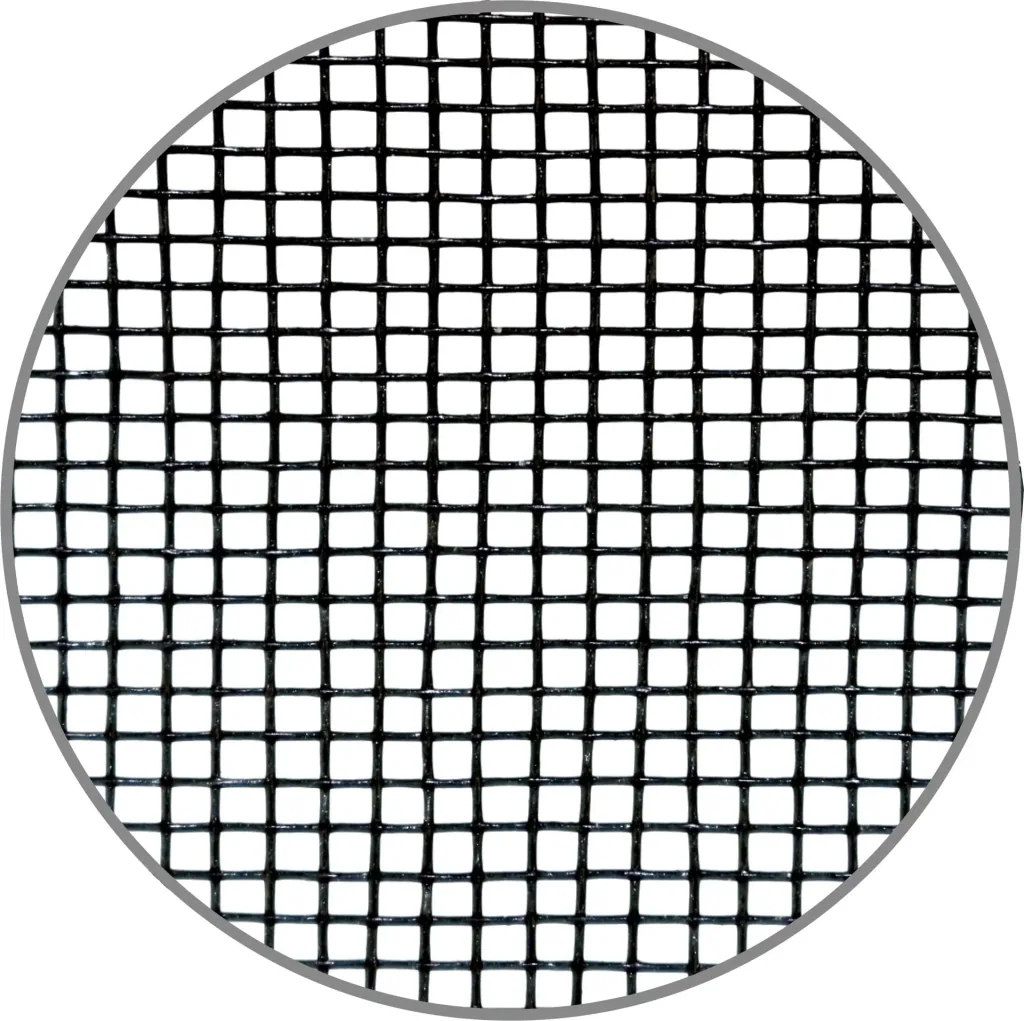 Insect screen roller blind for windows, 160 x 160 cm in anthracite