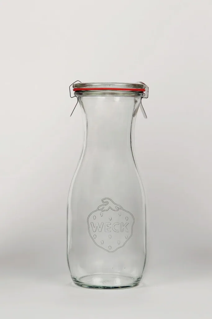Preserving glass JUICE BOTTLE, 6-pack, 530 ml volume