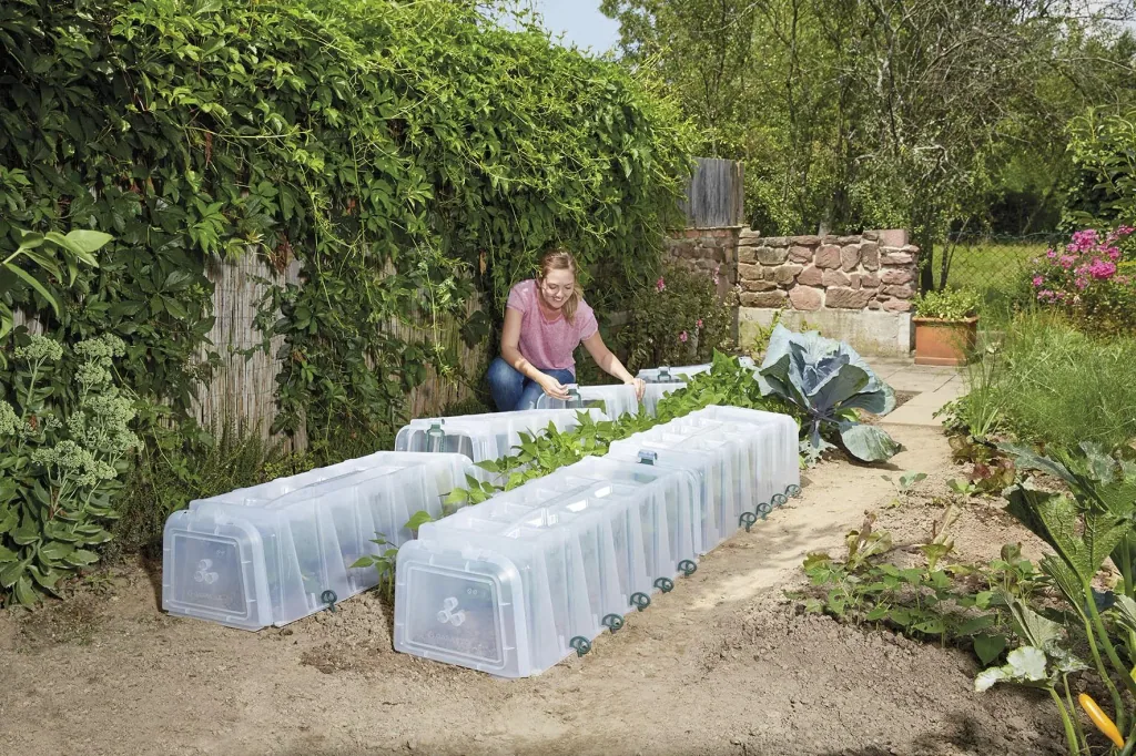 Planting tunnel set of 3 SUNNY