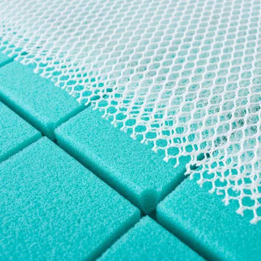 Traumeland baby mattress Premium spring air 60 x 120