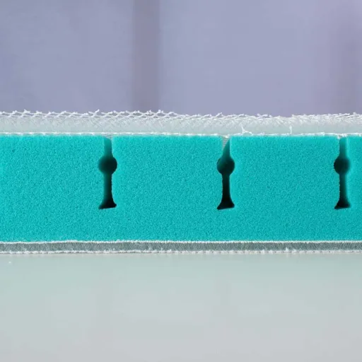 Traumeland baby mattress Premium spring air 60 x 120