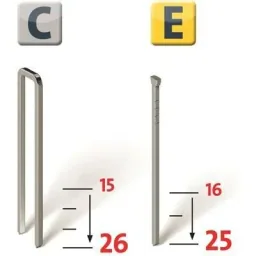 Elektrotacker J-165 EC KT