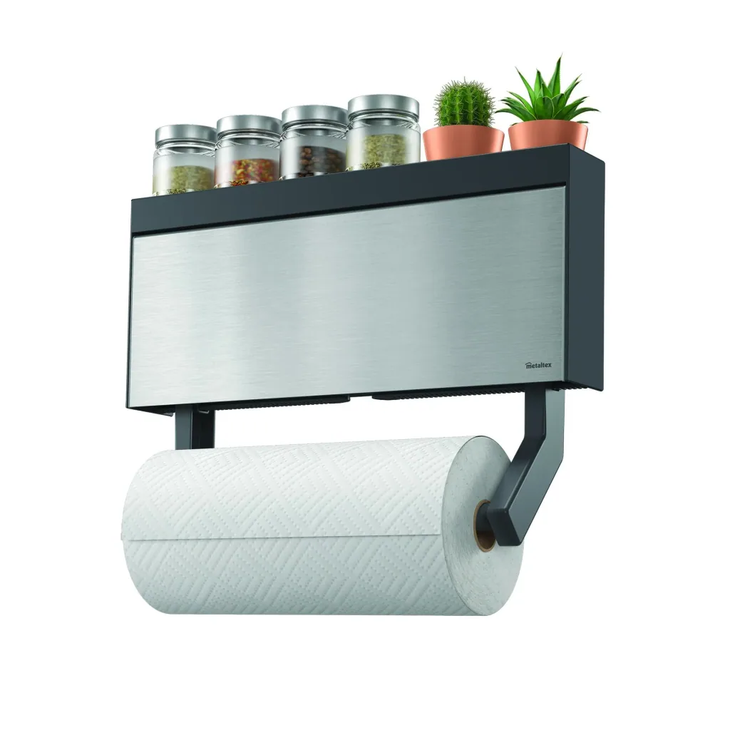 Kitchen roll dispenser Tango Inox