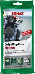 Cockpit care wipes matte effect 10 pieces