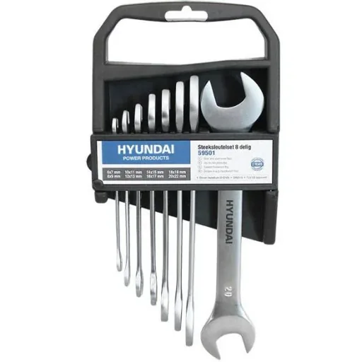 8-piece wrench set 6-22mm