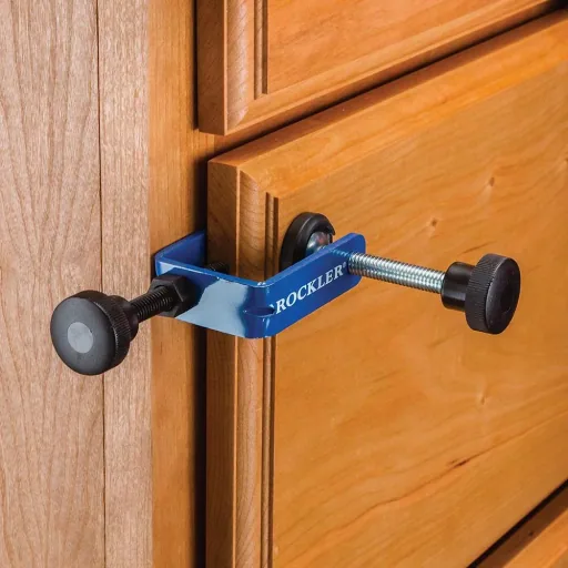 Drawer front clips, 2 pieces