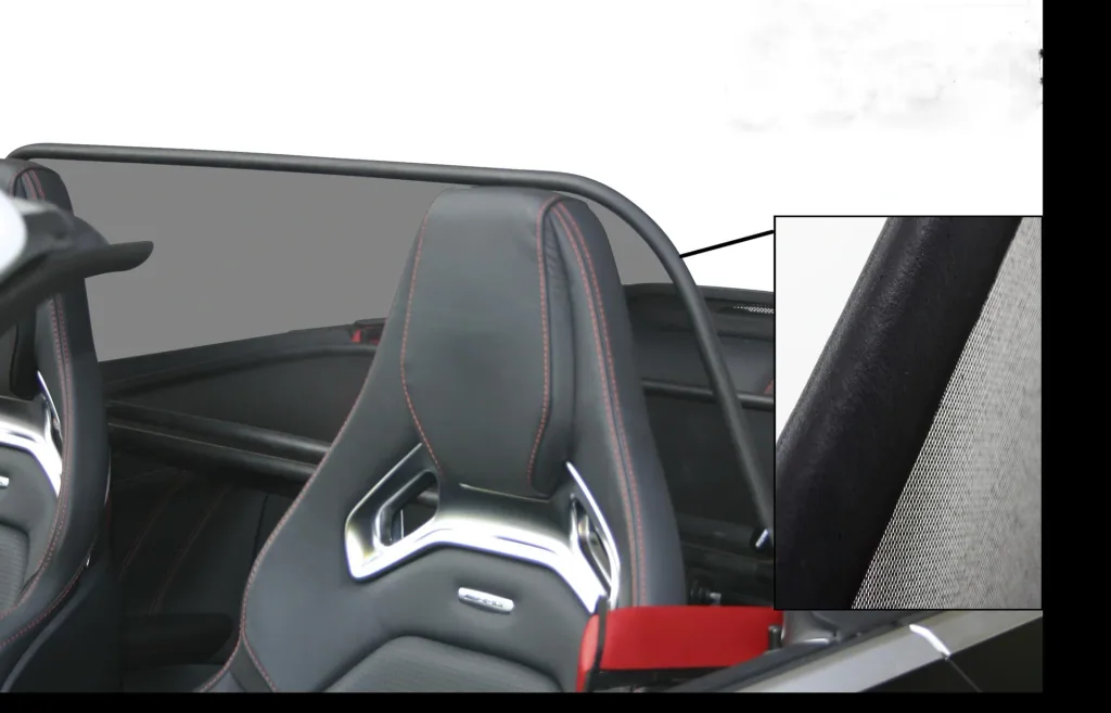 Convertible wind deflector - Premium-Line Saab 900 II + 9-3 Type YS3D, built 1994-2003