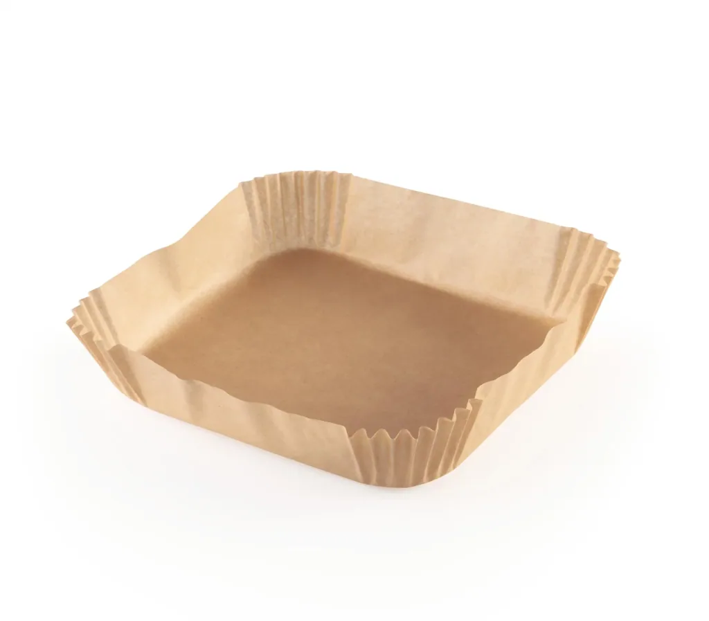 Baking paper trays, 100 pieces for 601414 Digital hot air fryer, 6.2 liters, 1500 watts
