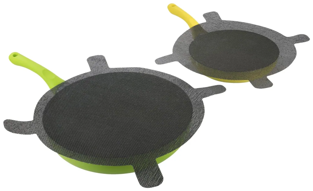 Splash guard, set of 2, 28 + 32 cm