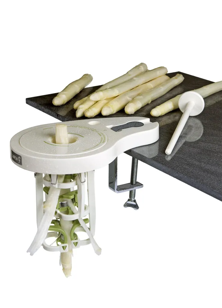 Asparagus peeler