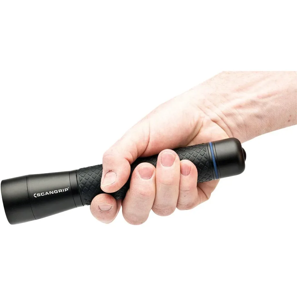 Rechargeable flashlight Flash-300 300lm