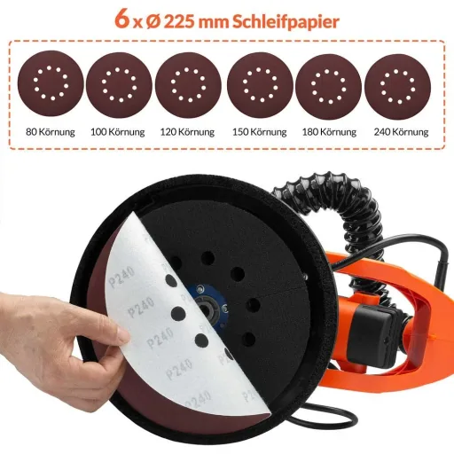 750 W electroschleifer